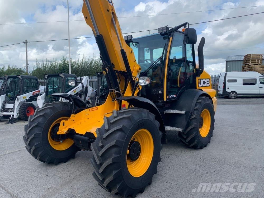 JCB TM320S Stavebníctvo - ostatné
