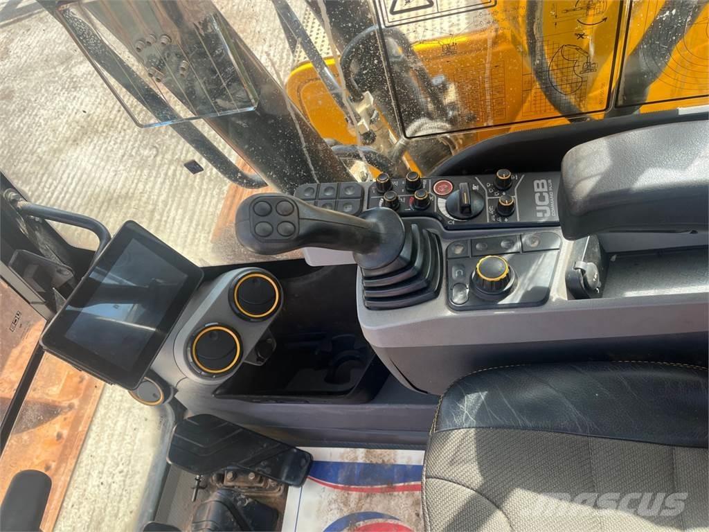 JCB U140X Pásové rýpadlá
