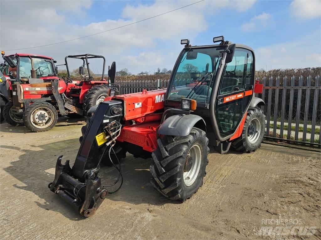 Manitou MCT 627 Teleskopické manipulátory