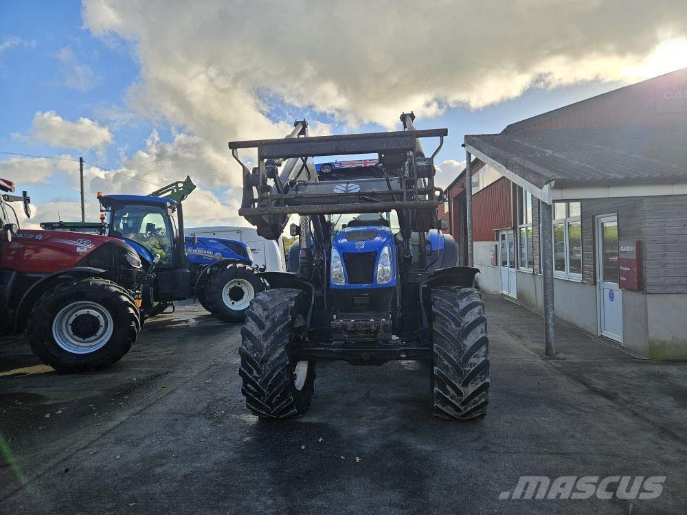 New Holland T6.175 Traktory