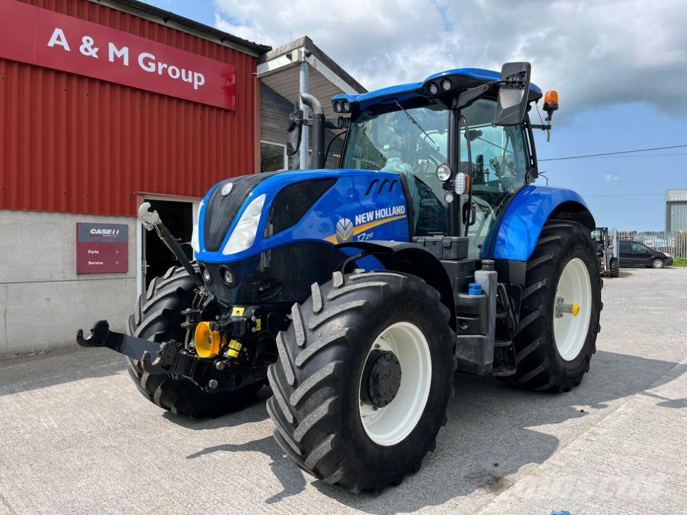 New Holland T7.210 Traktory