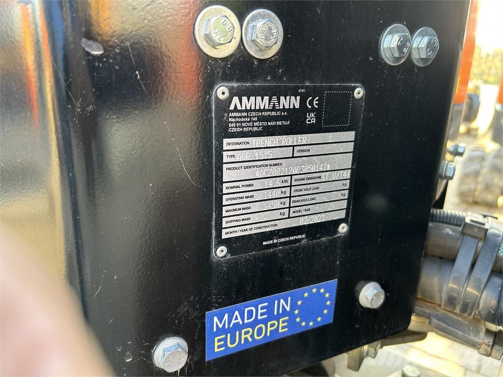  ARR 1575 ARR 1575 Ďalšie valce