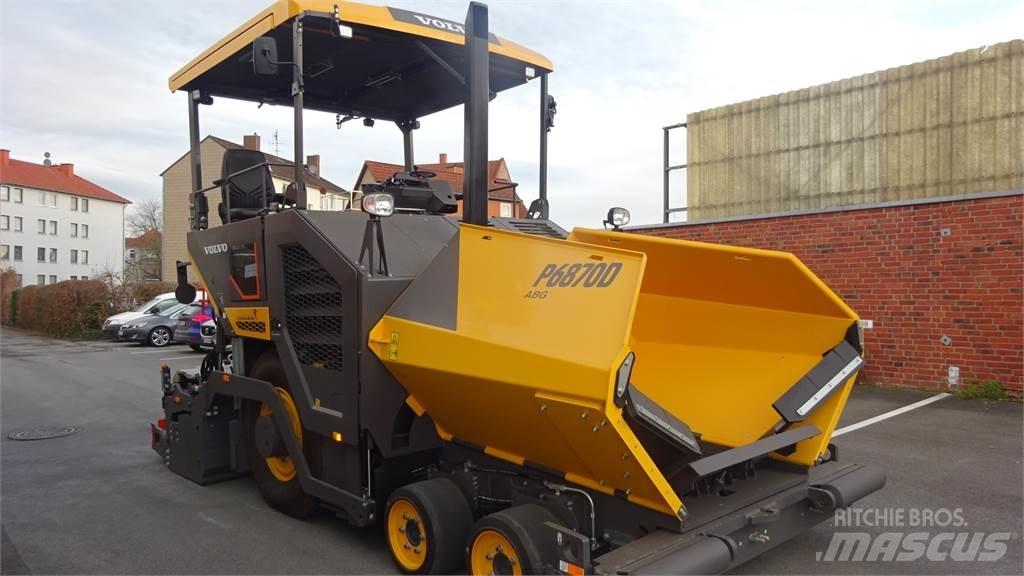  P6870D P6870D Finišéry