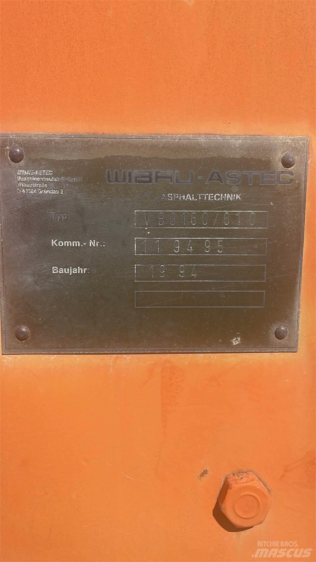  Wibau Wibau Miešačky asfaltu