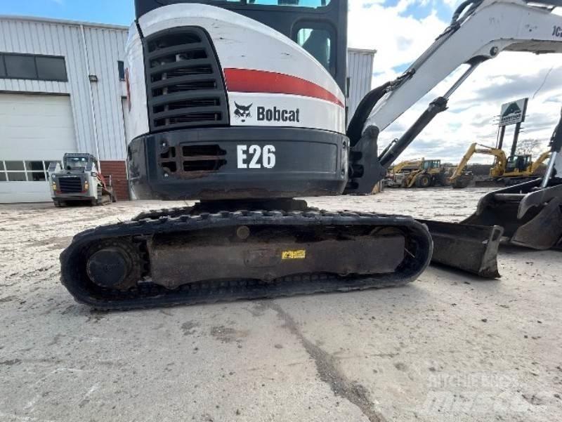 Bobcat E26 Mini rýpadlá < 7t