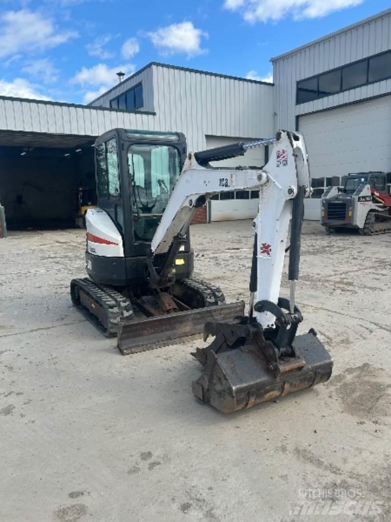 Bobcat E26 Mini rýpadlá < 7t