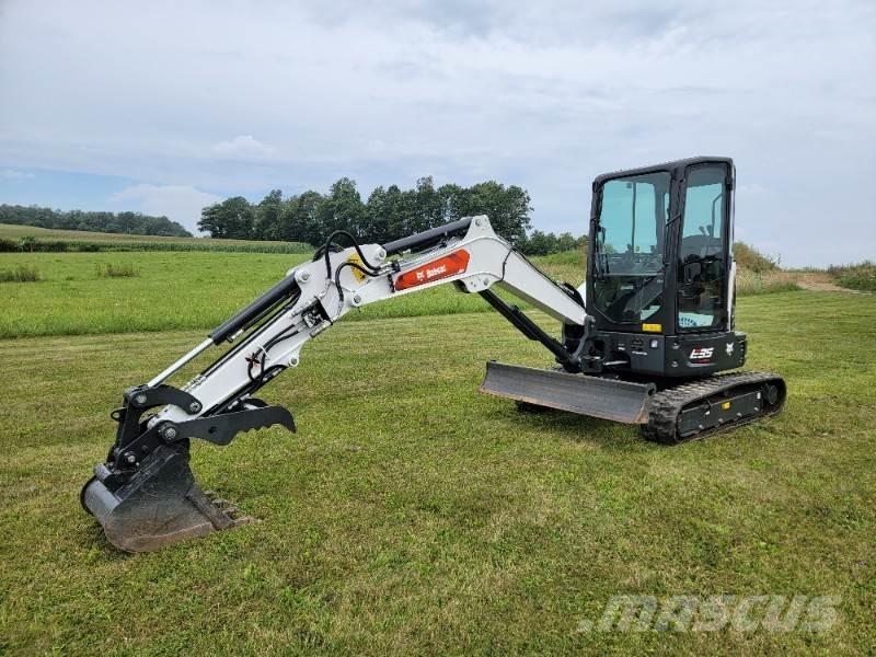 Bobcat E35I Mini rýpadlá < 7t
