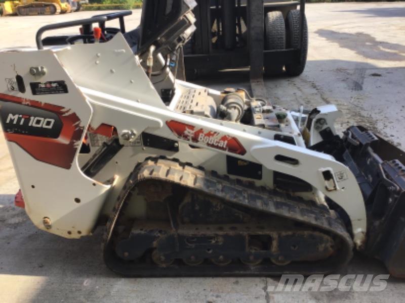 Bobcat MT100 Šmykom riadené nakladače