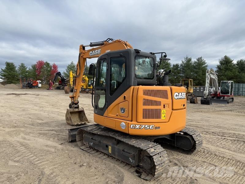 CASE CX75CSR Mini rýpadlá < 7t