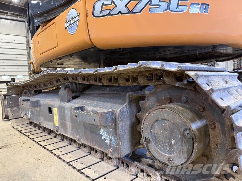 CASE CX75CSR Mini rýpadlá < 7t