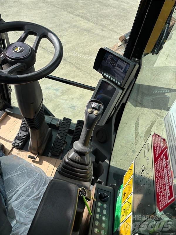 CAT M314F Kolesové rýpadlá