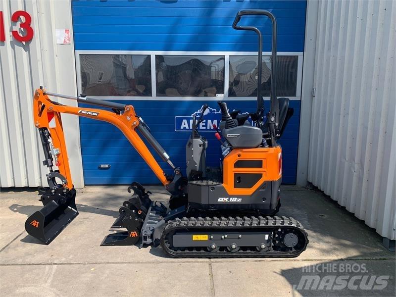 Develon DX10z-7 Mini rýpadlá < 7t