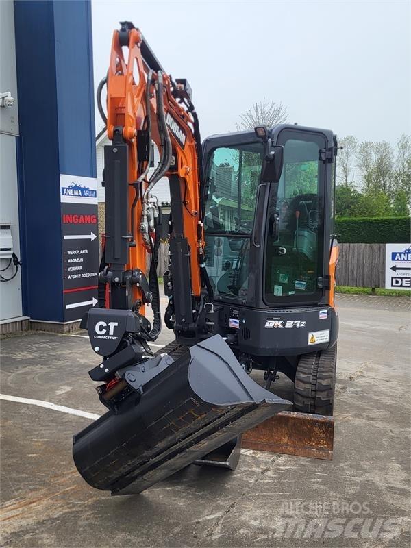 Develon DX27z-7 Mini rýpadlá < 7t