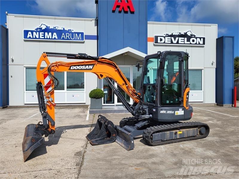 Develon DX35z-7 Mini rýpadlá < 7t