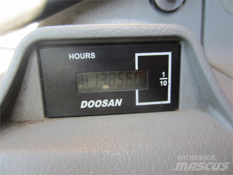 Doosan DX140W-3 Kolesové rýpadlá