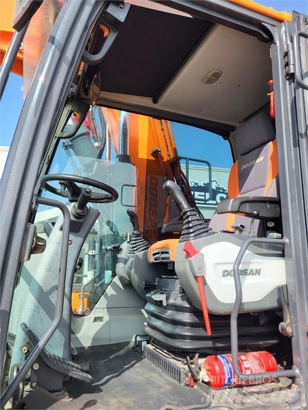 Doosan DX140W-5 Kolesové rýpadlá