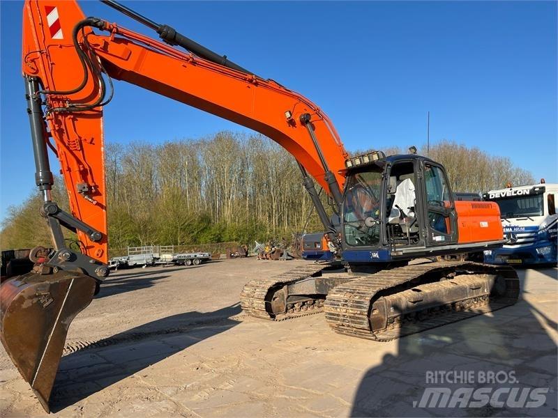 Doosan DX255LC Pásové rýpadlá