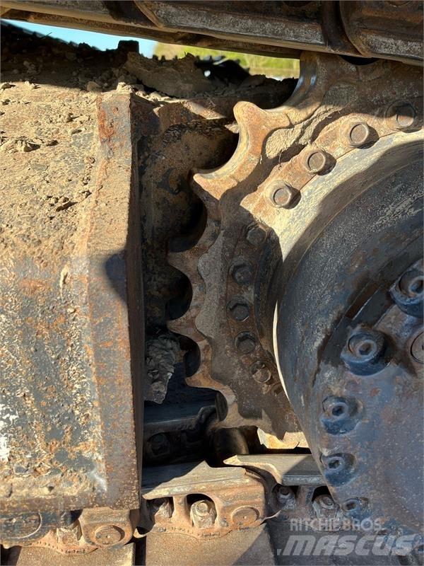 Doosan DX255LC Pásové rýpadlá