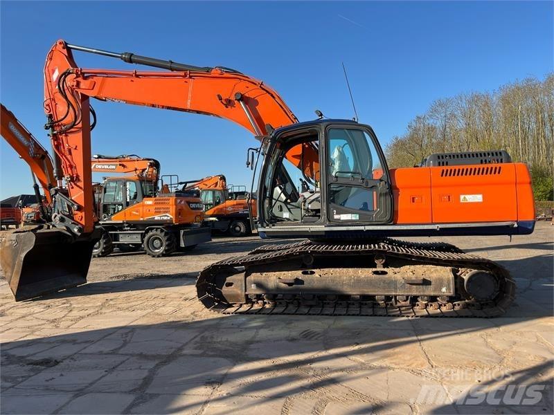 Doosan DX255LC Pásové rýpadlá