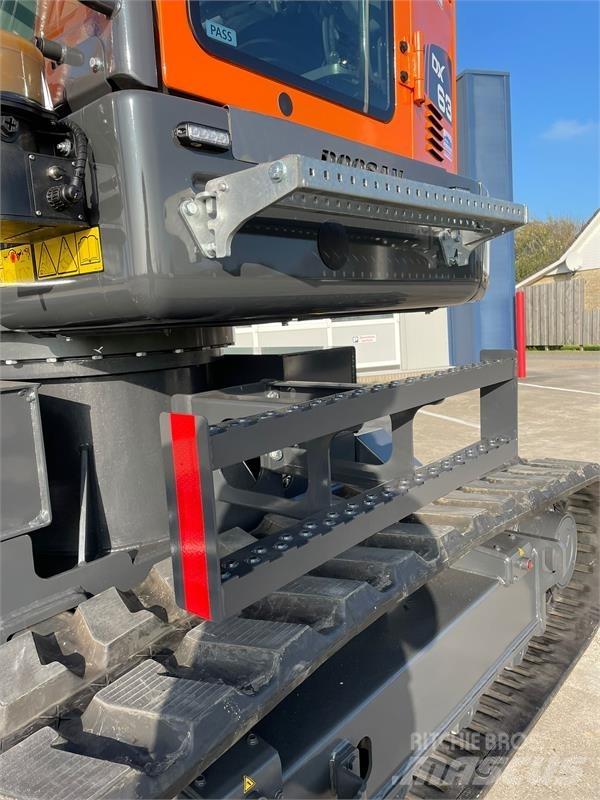 Doosan DX63-3 Midi rýpadlá 7 t - 12 t