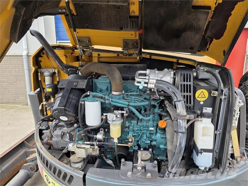 Volvo ECR58 Mini rýpadlá < 7t