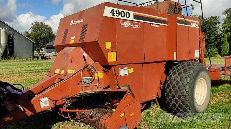 Hesston 4900 Lisy na hranaté balíky