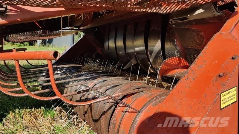 Hesston 4900 Lisy na hranaté balíky