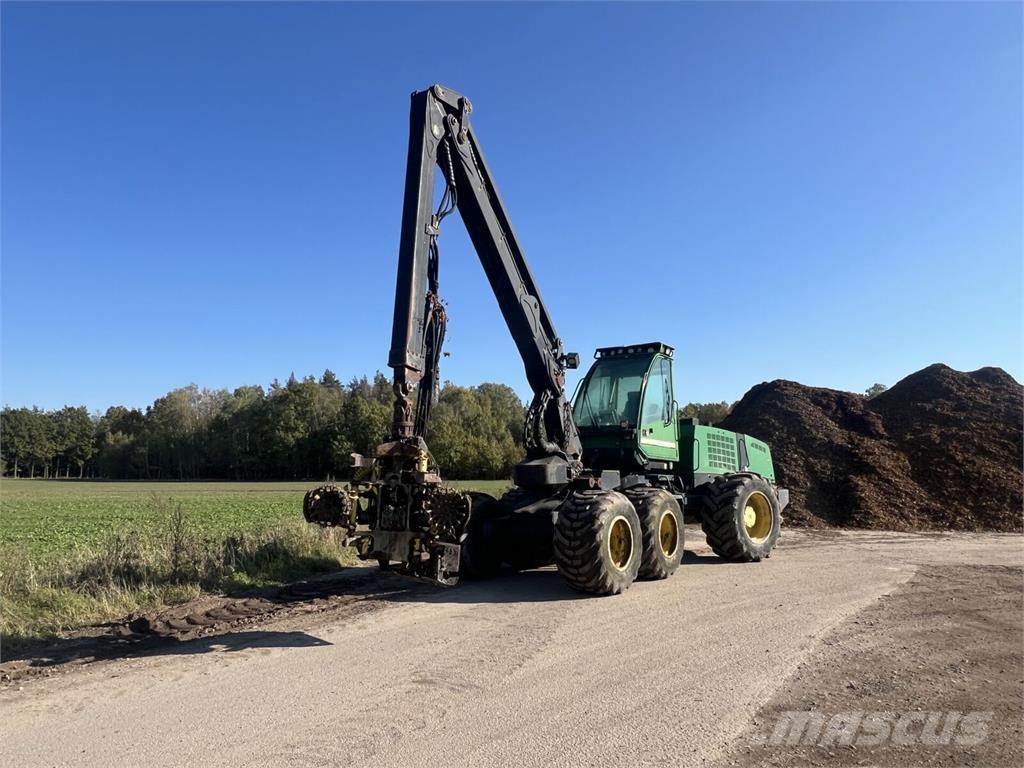 John Deere  Harvestory