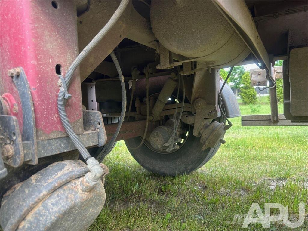  MHS Prívesy na prepravu dreva