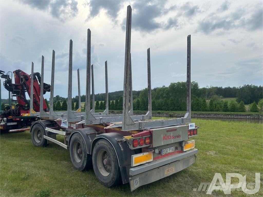  MHS Prívesy na prepravu dreva