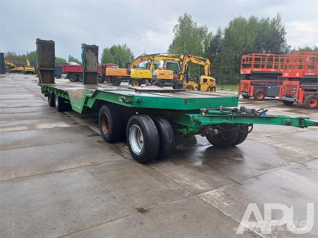  Mueller T40 Nízko rámové nákladné automobily