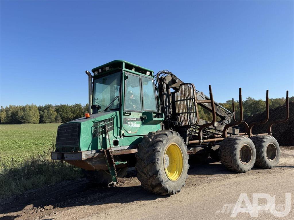Timberjack  Lesné traktory