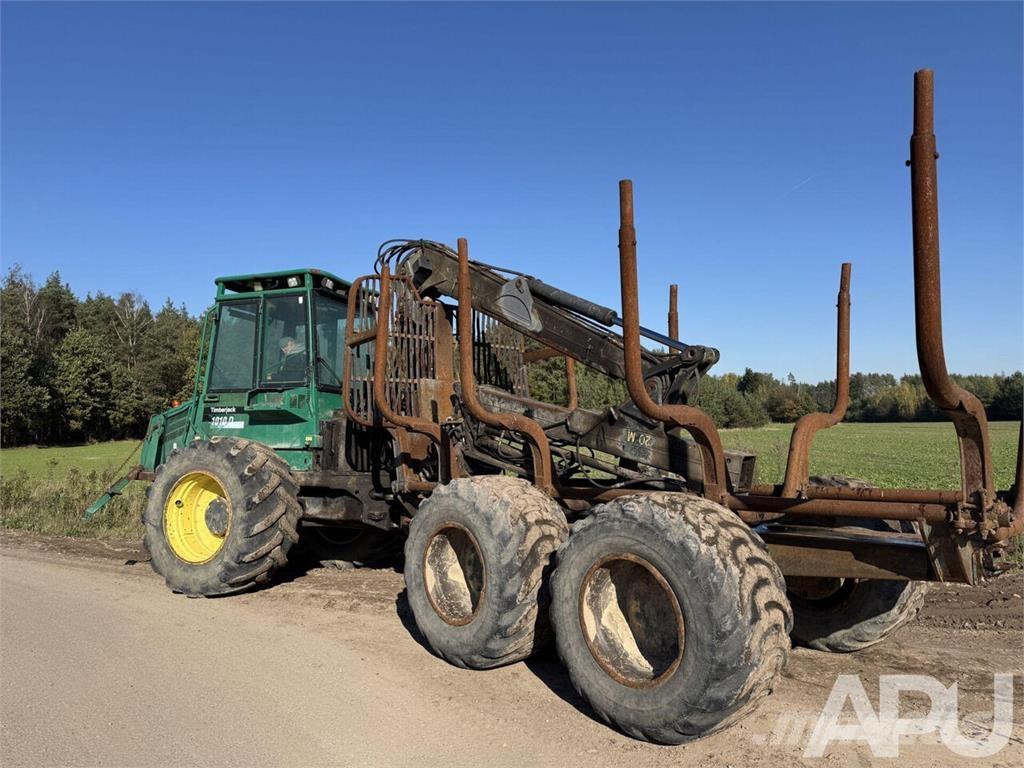 Timberjack  Lesné traktory