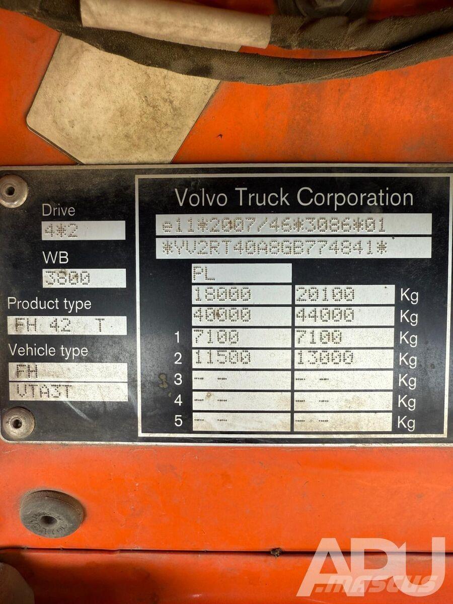 Volvo FH500 Sklápače