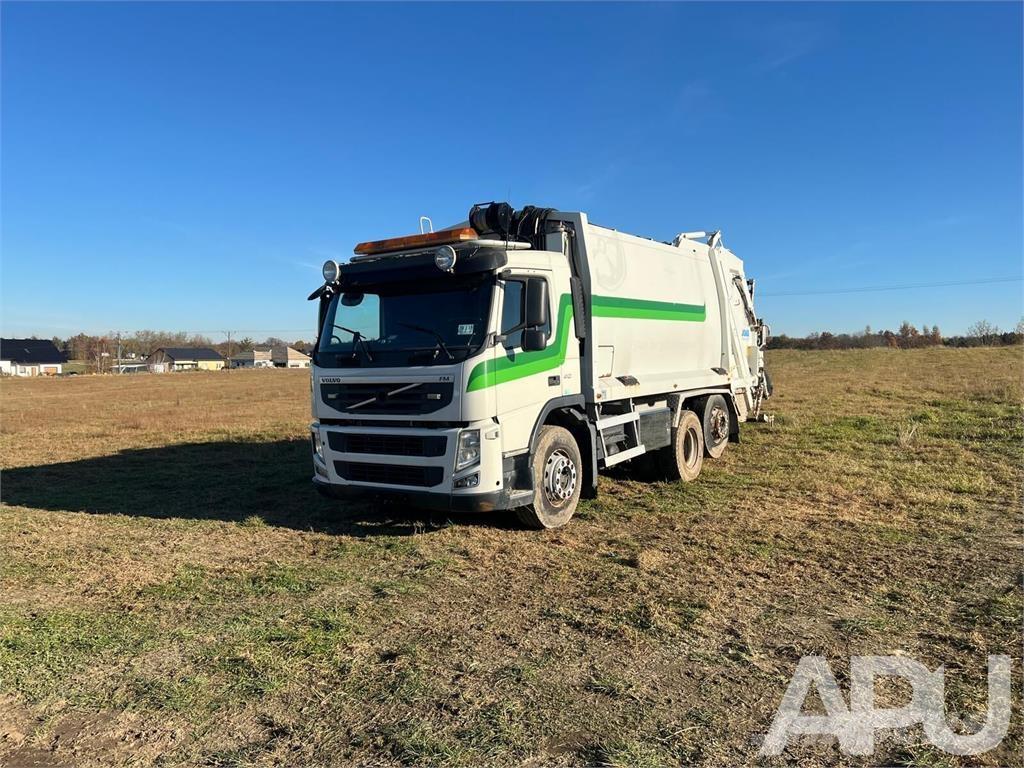 Volvo FM 12 Smetiarske vozidlá