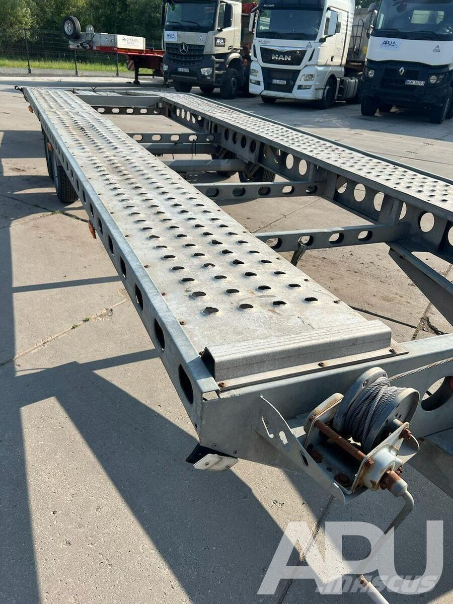 Wiola  Prívesy na prepravu automobilov