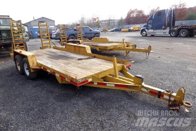 Cam Warrior Prívesy na prepravu automobilov