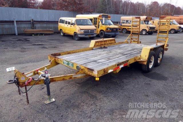 Cam Warrior Prívesy na prepravu automobilov