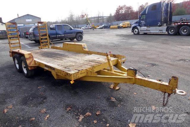 Cam Warrior Prívesy na prepravu automobilov
