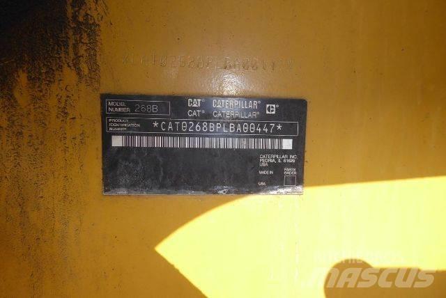 CAT 268B Šmykom riadené nakladače