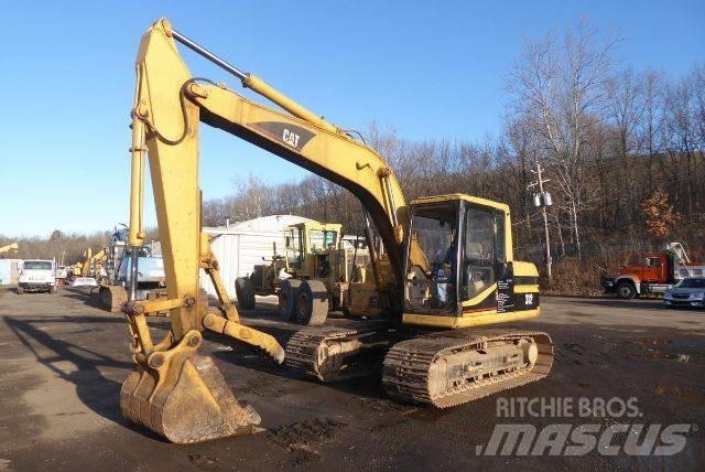 CAT 312 Pásové rýpadlá