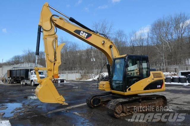 CAT 312D Pásové rýpadlá