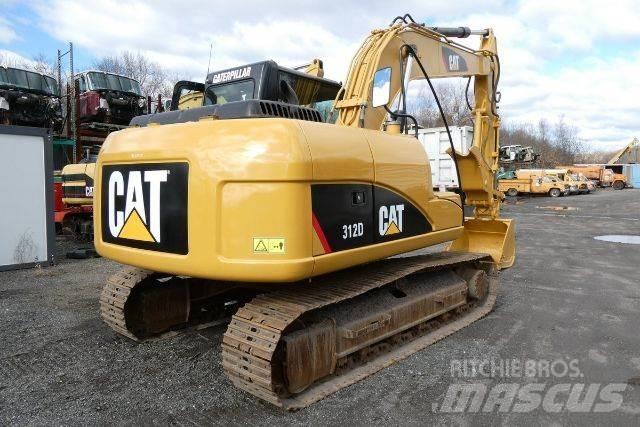 CAT 312D Pásové rýpadlá