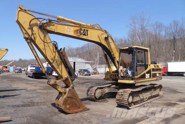 CAT 315L Pásové rýpadlá
