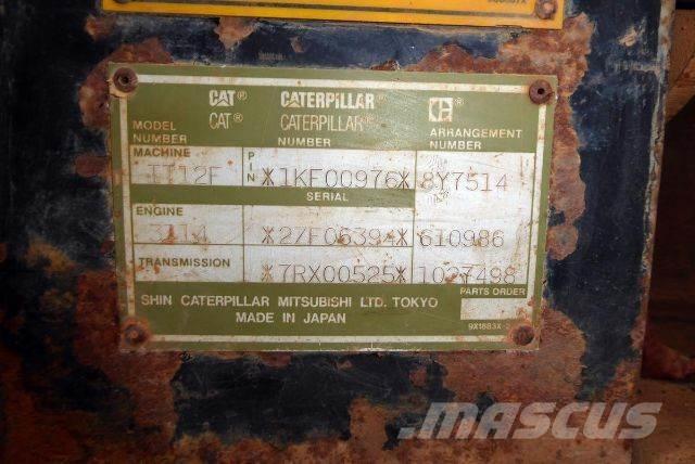CAT IT12F Kolesové nakladače