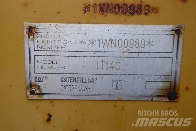 CAT IT14G Kolesové nakladače