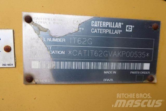 CAT IT62G Kolesové nakladače