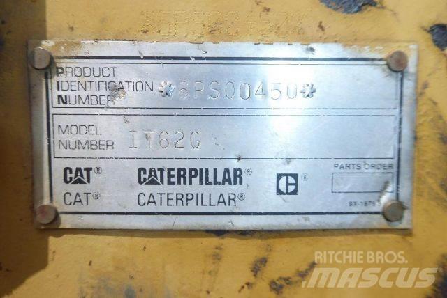 CAT IT62G Kolesové nakladače
