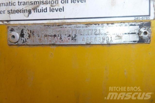 CCC  Nákladné vozidlá bez nadstavby