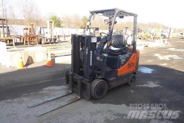 Doosan GC25E-5 Iné